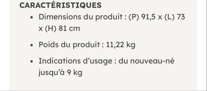 Balancelle JOIE grise et blanche - photo numéro 6