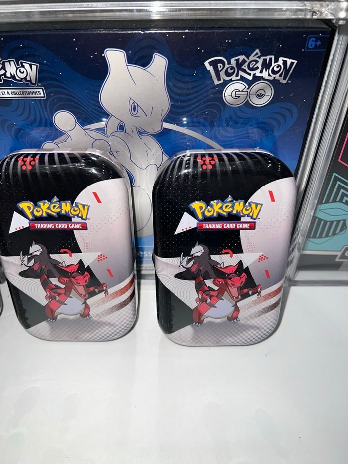 3 mini tins 10.5 foudre noire flamme blanche - photo numéro 3