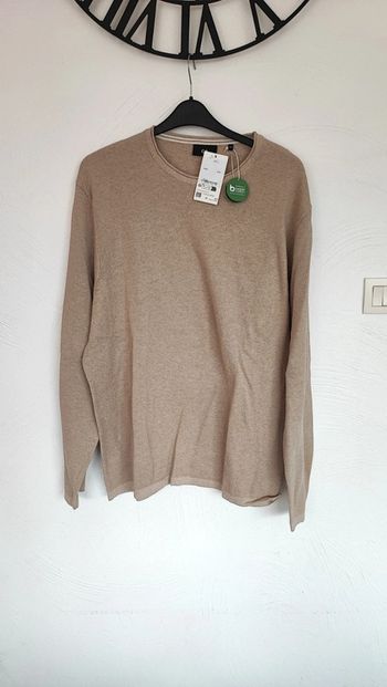 Pull homme beige c&a taille XXL