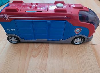 Camion pat patrouille