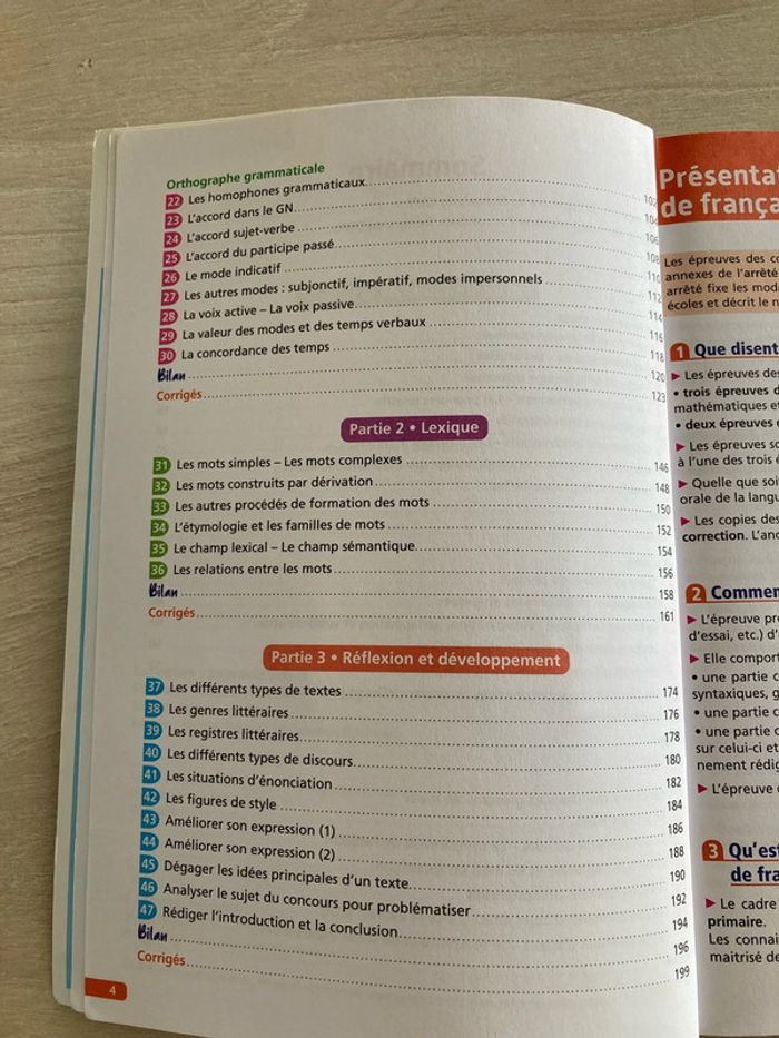 Objectif CRPE 2026 – Français – 300 exercices corrigés - photo numéro 4