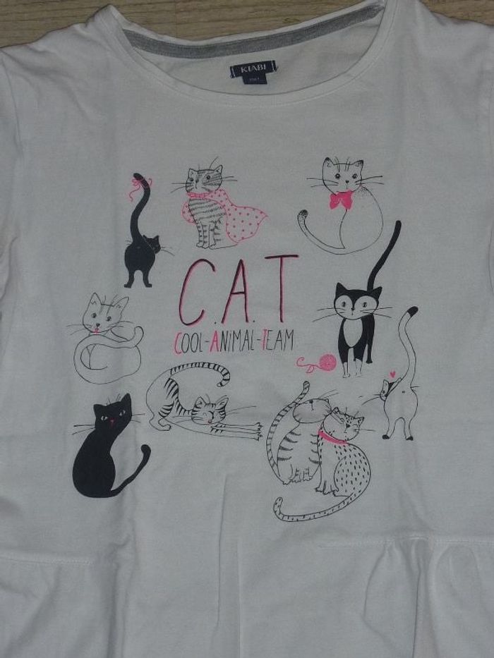 T-shirt 10 ans