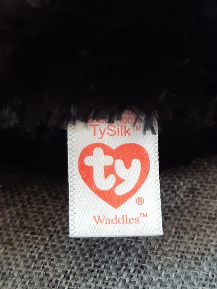 Peluche / doudou Ty Pingouin Waddles - photo numéro 7