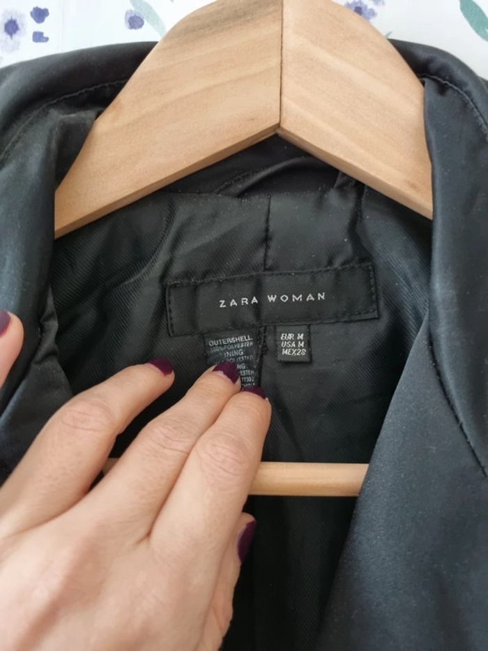 Veste noire Zara - photo numéro 3