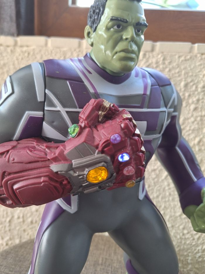 Figurine hulk power Punch - photo numéro 2