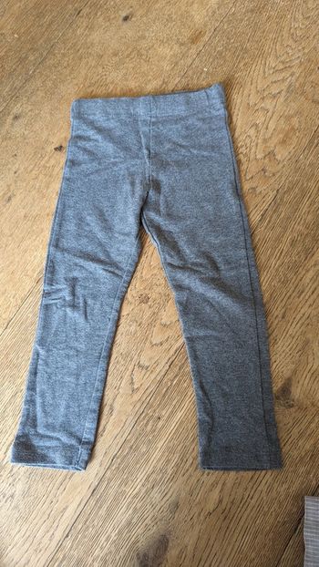 Legging gris 3 ans kiabi