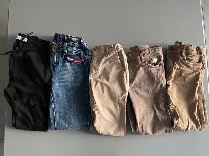 Lot de pantalons