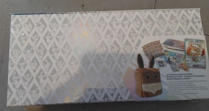 Coffret pokemon évolutions prismatique super premium - photo numéro 3