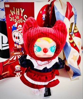Why So Serious Series Vinyl Plush Pendant Crimson Dancer