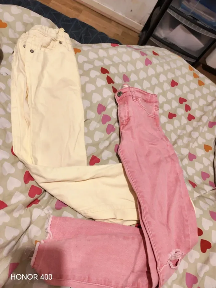 Lot de vêtements fille été 10 ans - photo numéro 7