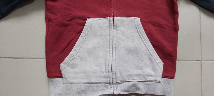 Gilet zippé à capuche 14 ans - photo numéro 3