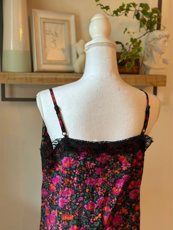 Top fleuri à dentelle – Jubylee – Taille M/L - photo numéro 4