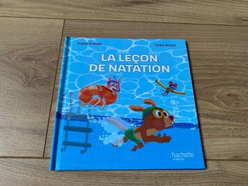 Livre Mc Do la leçon de natation