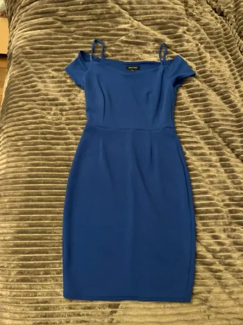 Robe bleue