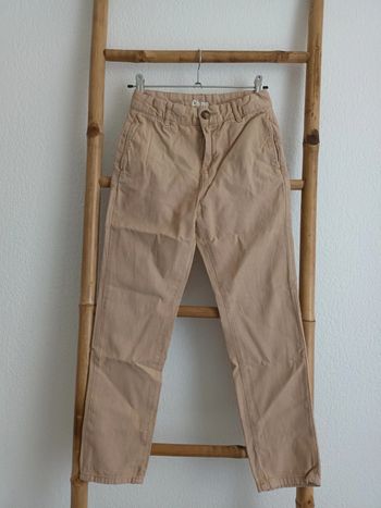 Pantalon chino beige taille ajustable Tape à l'œil 9 ans