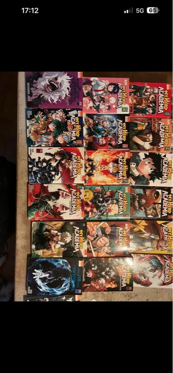 Manga My héros Academia