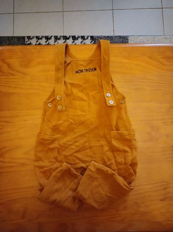 Salopette Verbaudet garçon 2 ans