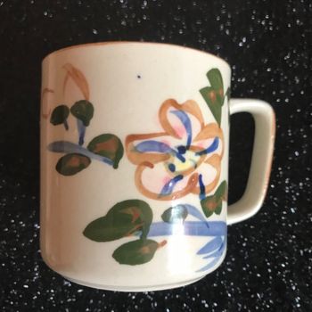Mug fleurs * prix 2e * kiki60230