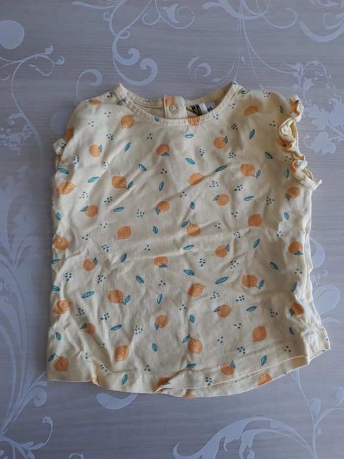 T shirt bébé 6 mois