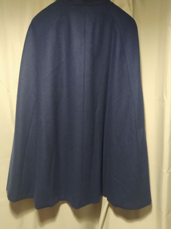 Manteau cape en laine taille S neuf 3Suisses - photo numéro 2