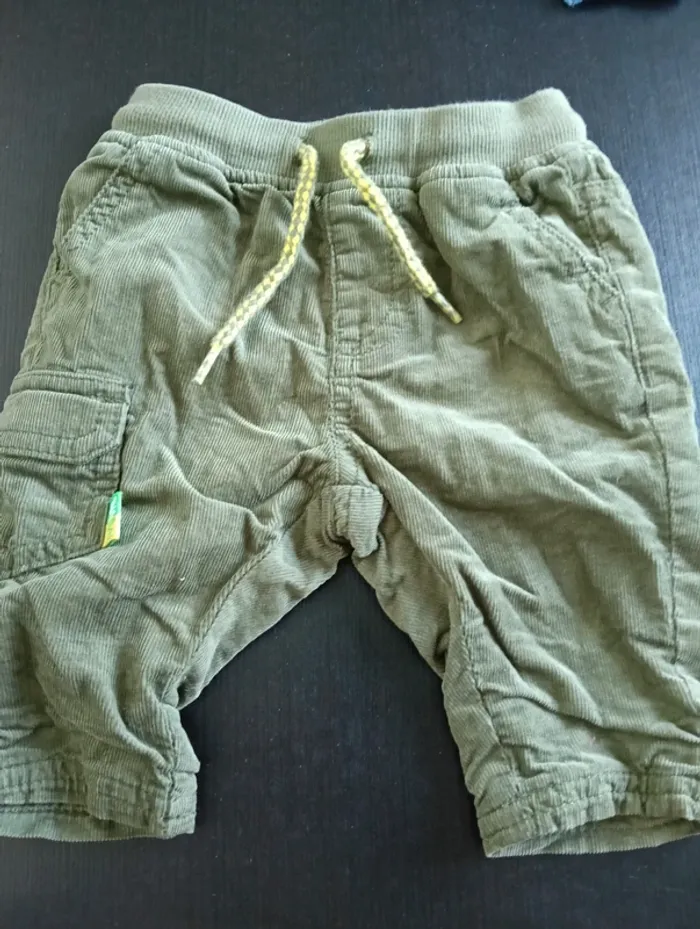 Pantalon 3 mois épais