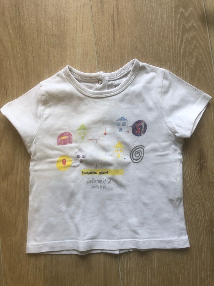 T shirt manches courtes bébé garçon