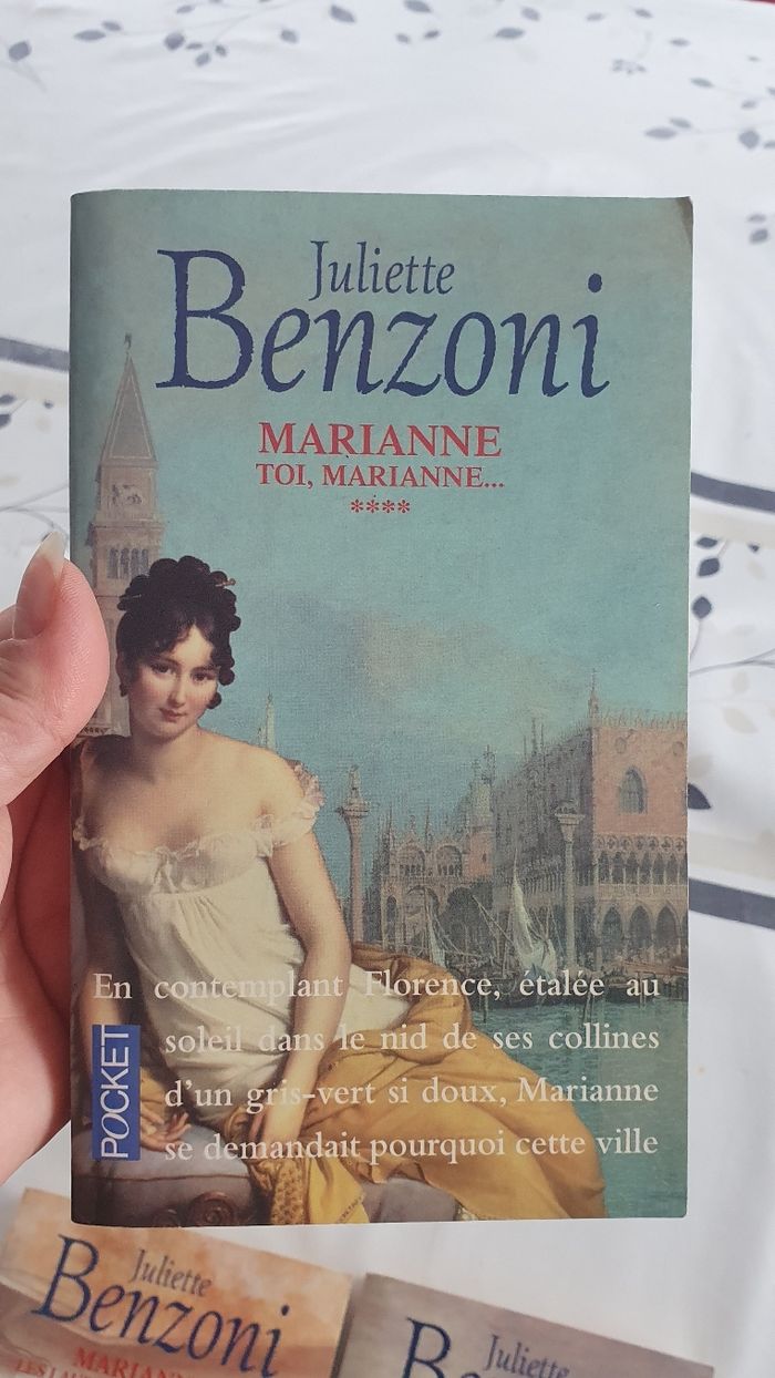 Juliette Benzoni - Marianne tome 1 à 6 - photo numéro 6