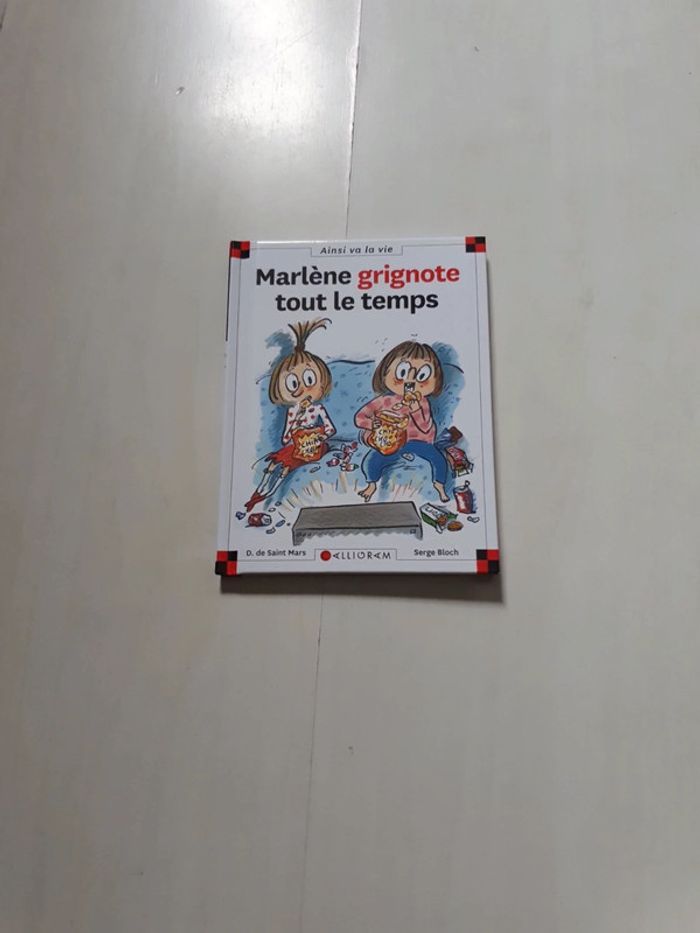 Max et lili n ° 64 Marlene grignote tout le temps neuf