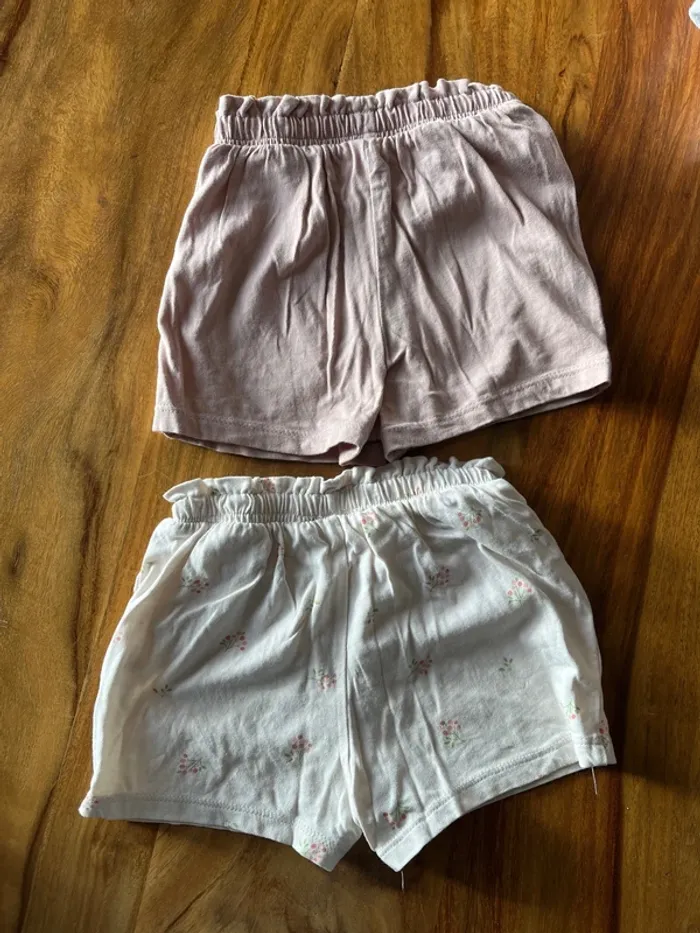 Lot de 2 short H&M - photo numéro 3
