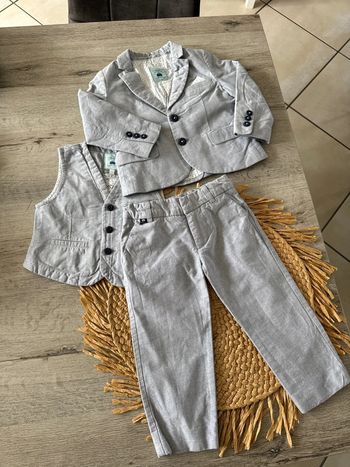 Costume cérémonie sergent major 2 ans garçon