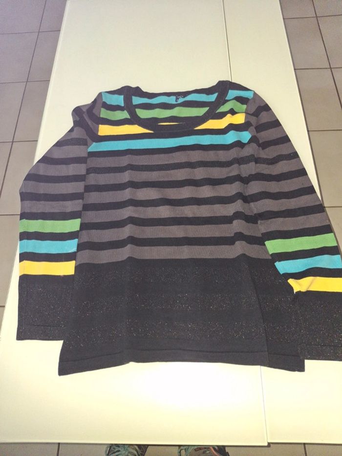 Gilet terre de marin