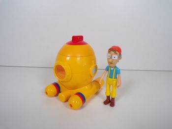 Scaphandre - Sous Marin - Capitaine Turbo - Paw Patrol - Pat Patrouille   (J2)