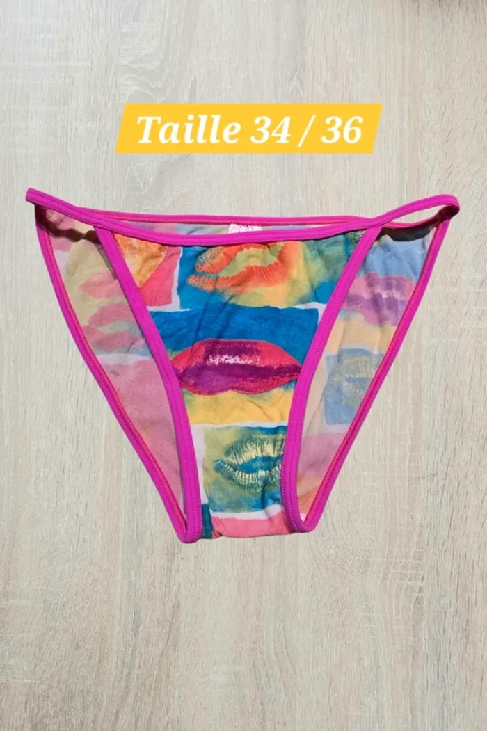 Bas de maillot de bain Taille 34/36 - photo numéro 2