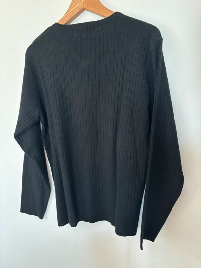 Pull col V taille L Laurent Cerrer - photo numéro 6