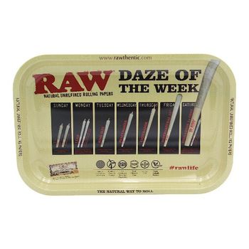 plateau RAW en métal 