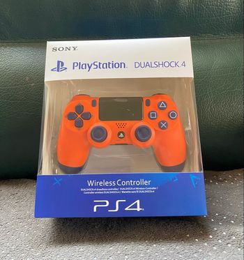 Manette de ps4 neuve 