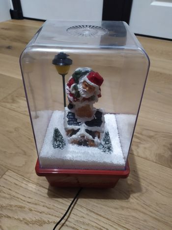 Lot de 2 lanterne de Noël avec soufflerie.