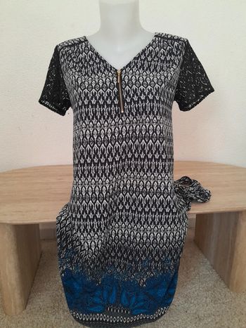 Robe d'été 💫 manches en dentelle 💫Lady Blush💫Taille 36