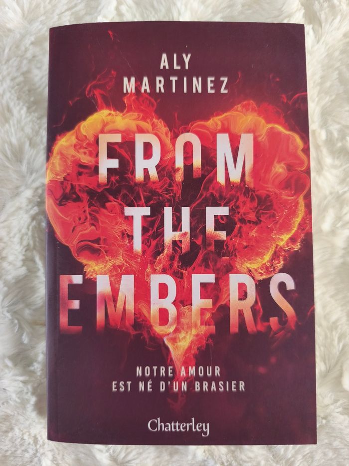 From the embers Aly Martinez