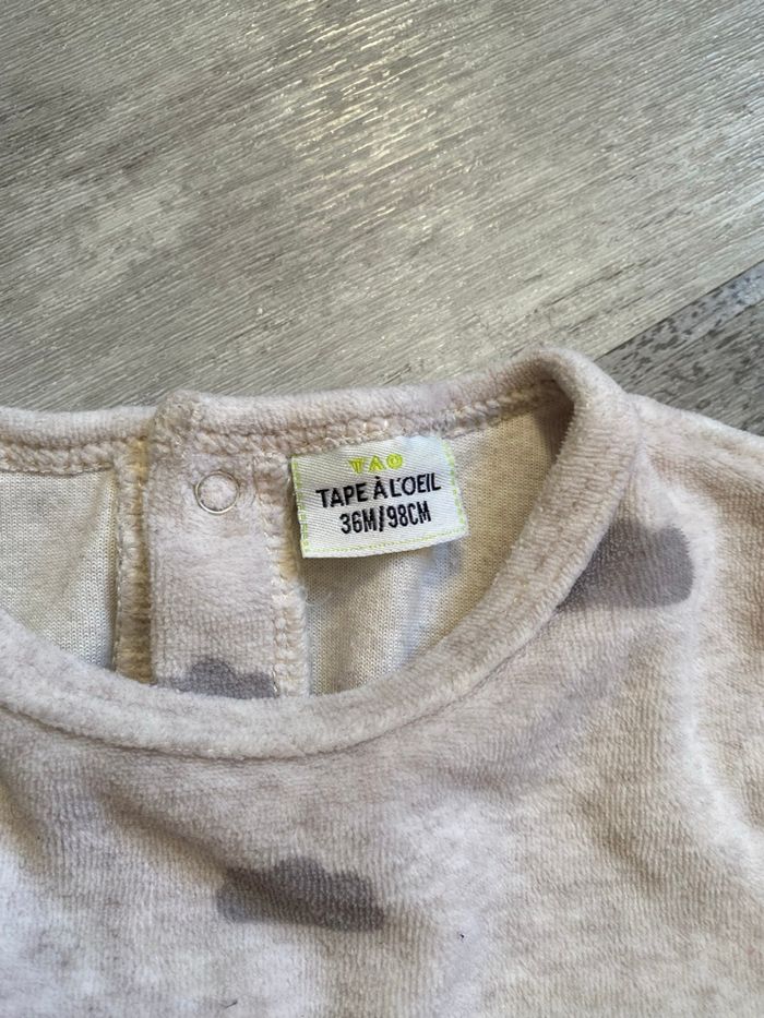 Pyjama velours 3A - photo numéro 4