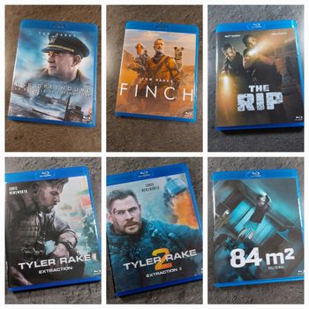 Divers blu-ray films series
