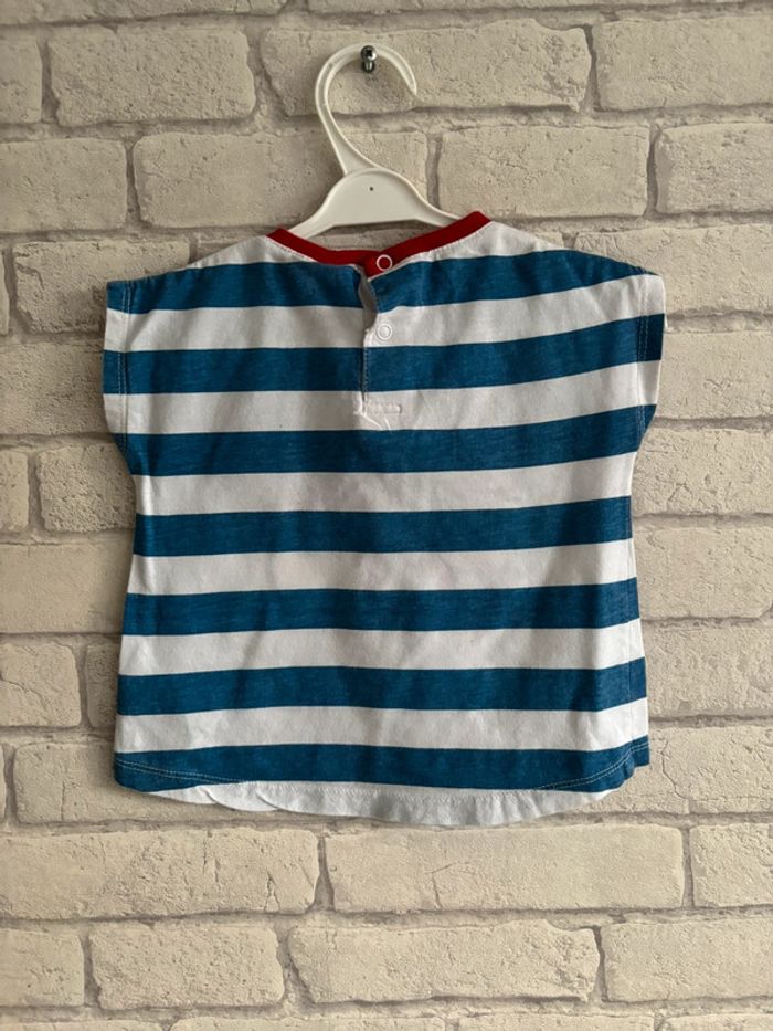 Tee shirt Disney taille 18 mois - photo numéro 2