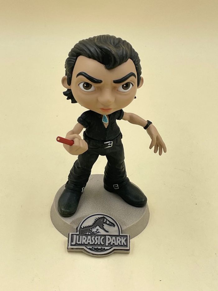 Figurine Jurassic Park Ian Malcom 13 cm MiniCo