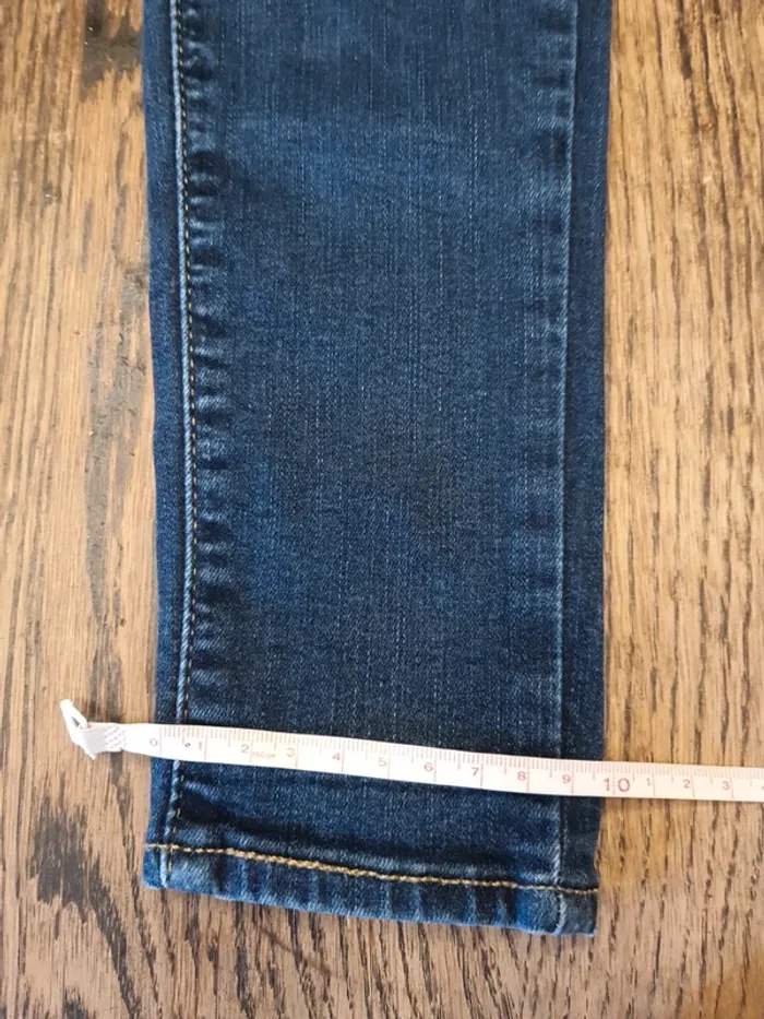 Jeans Levi's femme super skinny w25 fr 34/36 - photo numéro 13