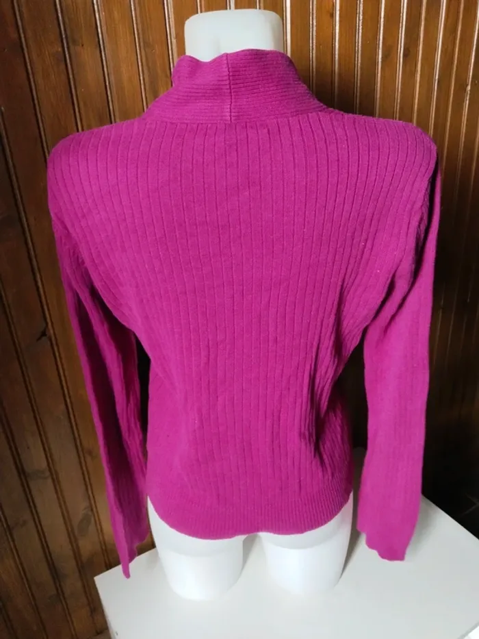 Joli pull femme marque Lauren Ralph Lauren taille M 38 40 - photo numéro 7