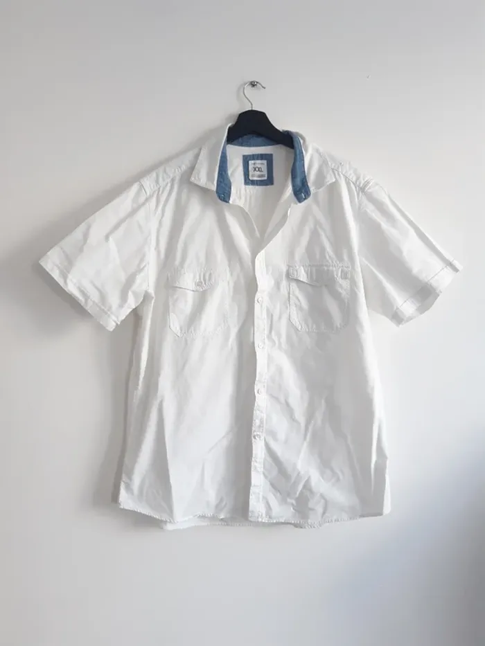 Chemisette blanche OWK XXL
