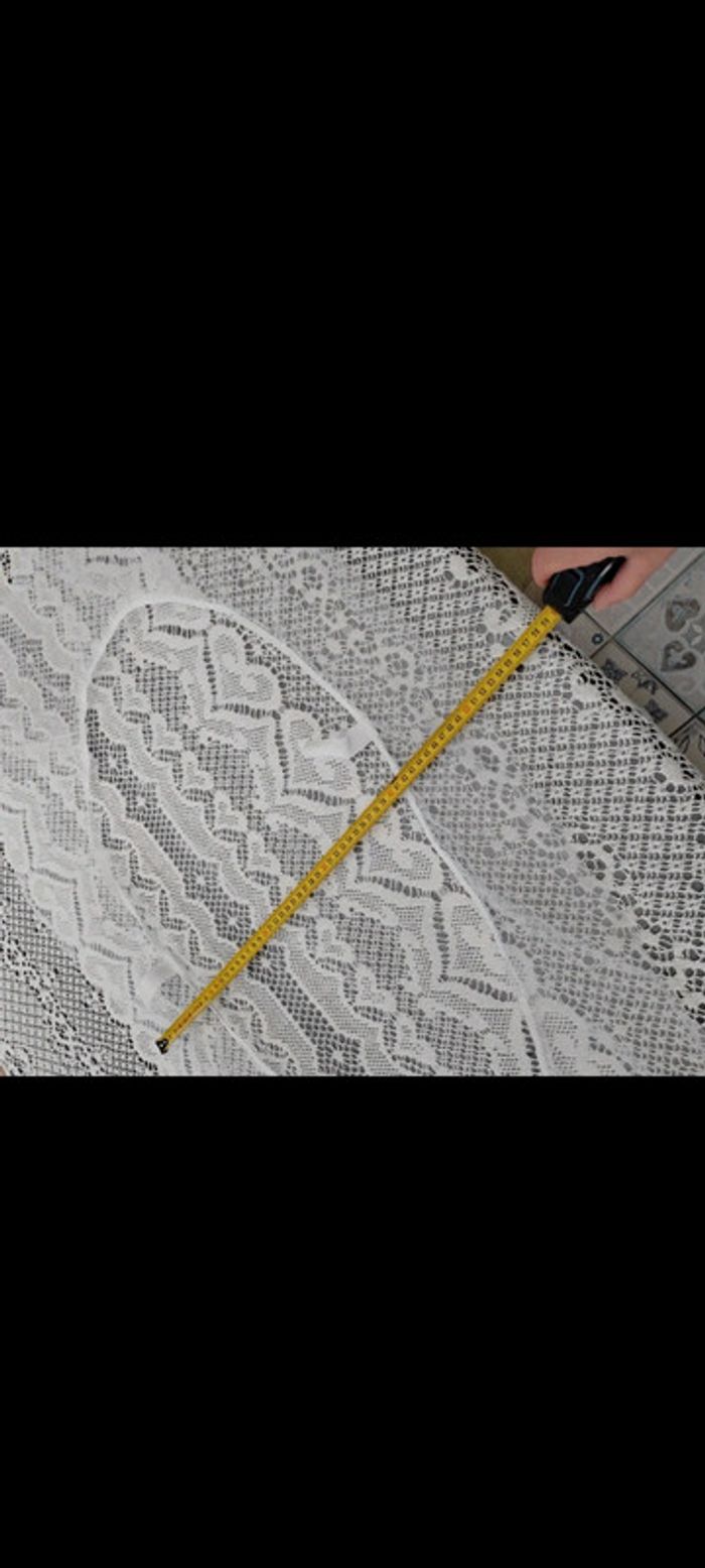 🤍Moustiquaire blanche 100x50 cm pour nacelle ou poussette - photo numéro 10