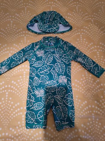 Maillot de bain combinaison