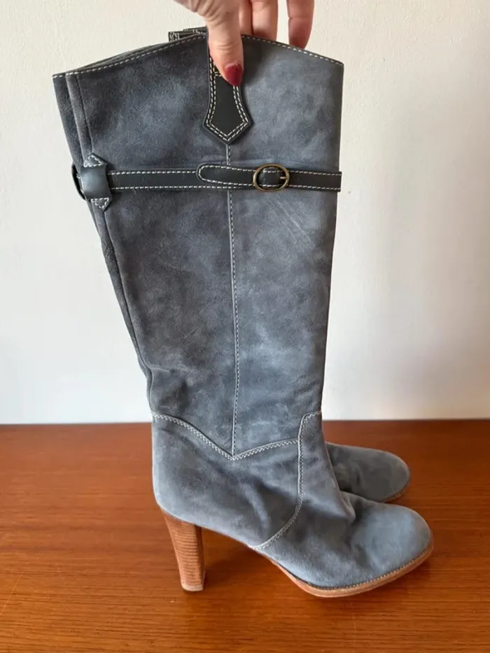 Bottes cavalières Paul&Joe - photo numéro 3