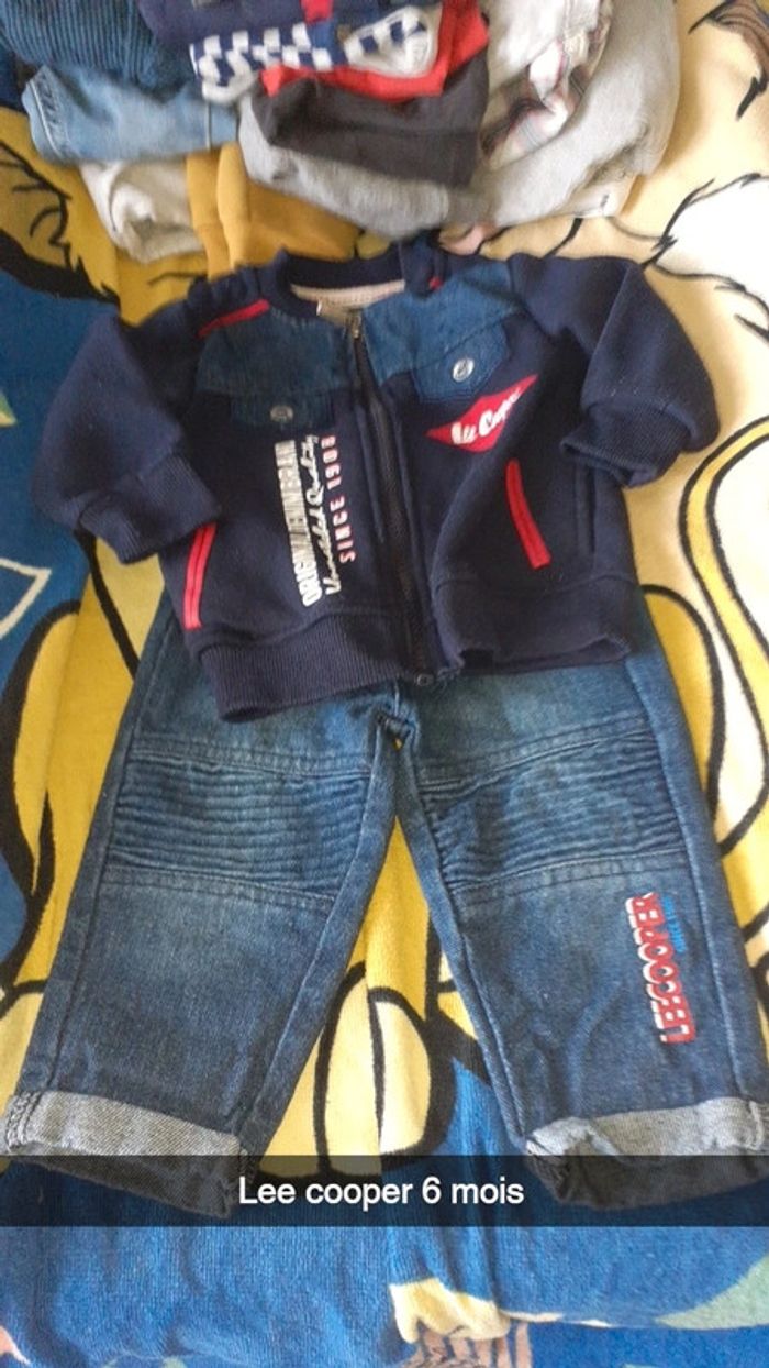Ensemble lee cooper 6 mois
